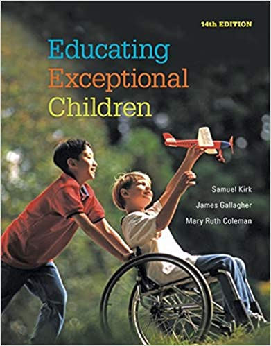 Educating Exceptional Children (14th Edition) BY Kirk - Orginal Pdf